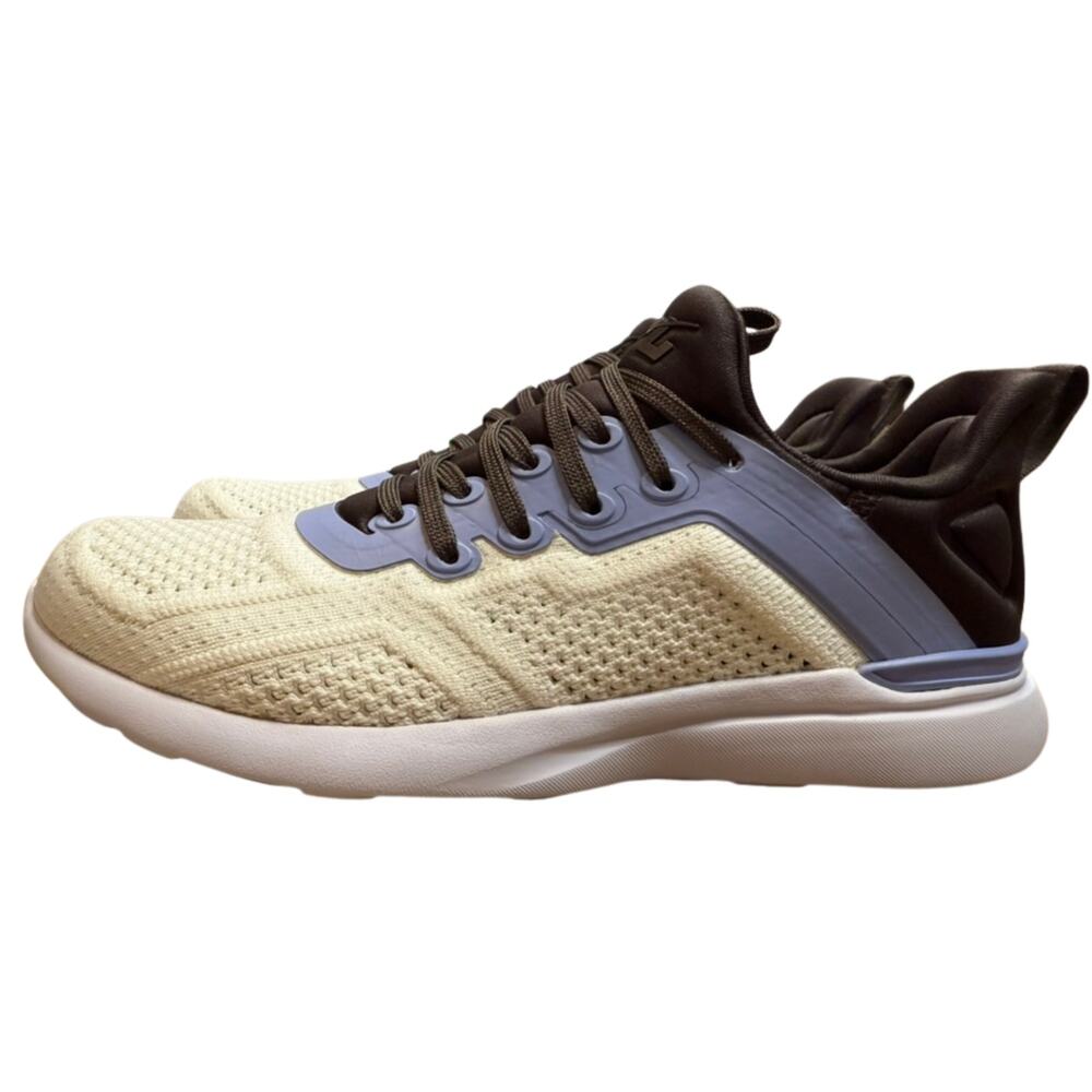 APL Women's TechLoom Tracer Sneakers White Midnight Sz 6 NIB - Picture 2 of 8